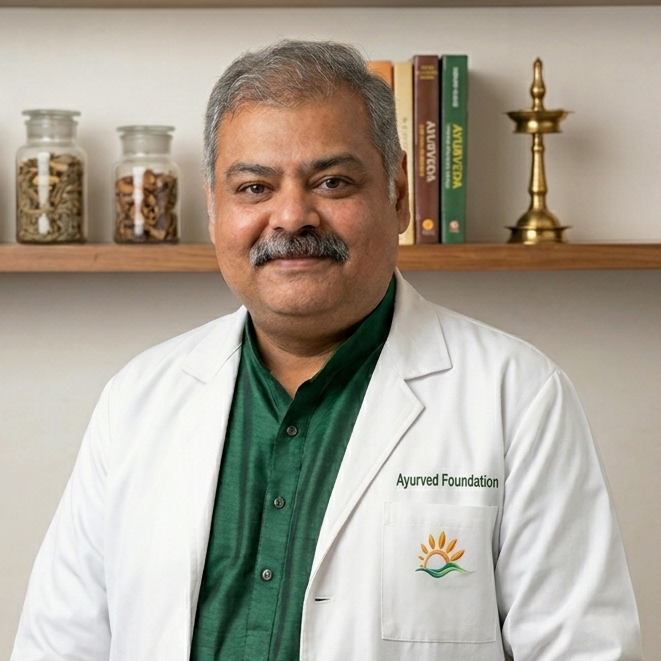 Dr. Anurag Jain - Ayurvedic Doctor